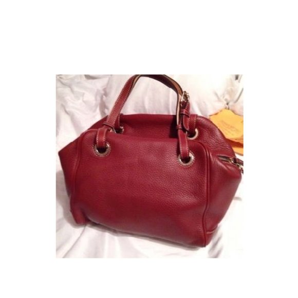 TAKING OFFERS- Dooney & Bourke Top Handle Satchel - Picture 11 of 12